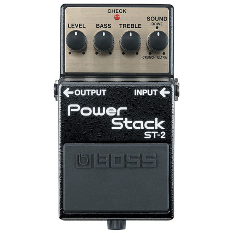 boss-st-2-power-stack-distortion-pedal BOSS ST-2 Power Stack Distortion Pedal