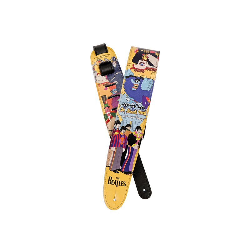 d-addario-beatles-guitar-strap-yellow-submarine D'Addario Beatles Guitar Strap, Yellow Submarine