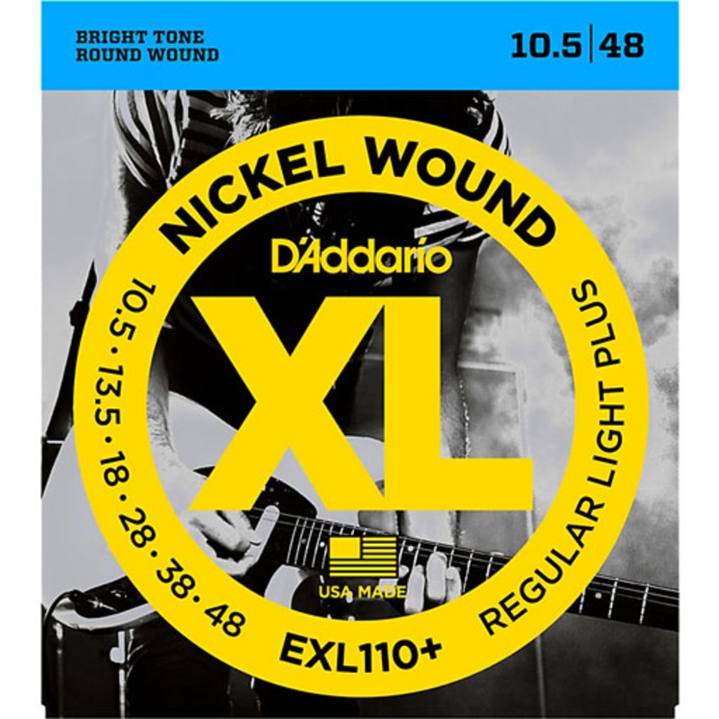 daddario-exl110-nickel-wound-electric-guitar-strings-regular-light-plus DAddario EXL110 Nickel Wound Electric Guitar Strings Regular Light-Plus