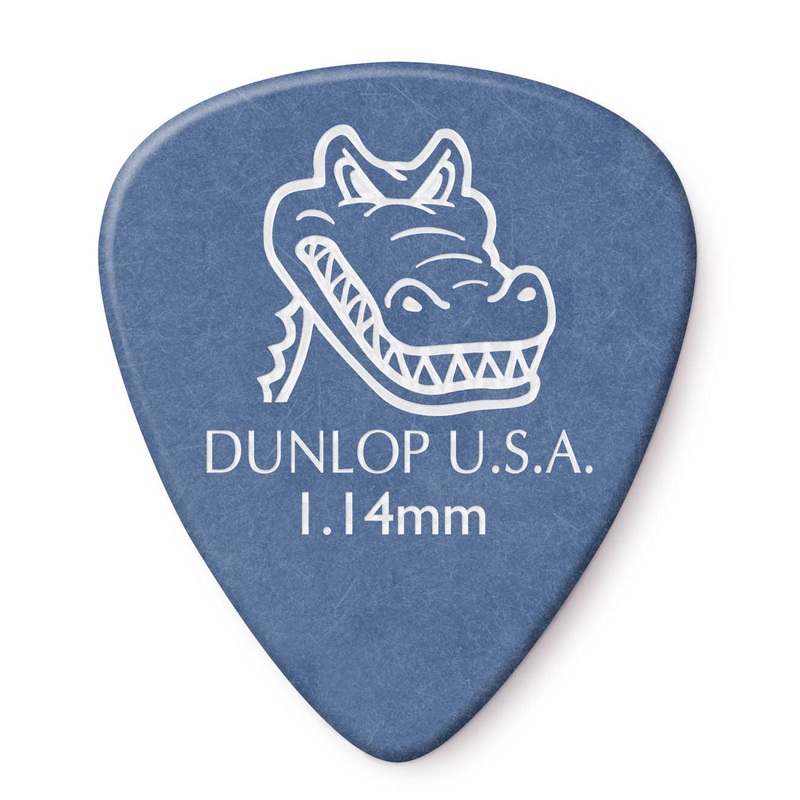 dunlop-417p-12-pack-gator-grip-standard-1-14mm-guitar-picks Dunlop 417P 12-Pack Gator Grip Standard 1.14mm Guitar Picks