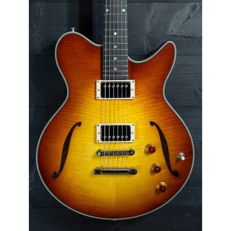 eastman-romeo-california-goldburst-electric-guitar Eastman Romeo California Goldburst Electric Guitar