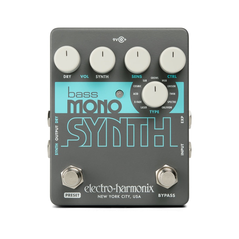 ehx-bass-mono-synth EHX Bass Mono Synth