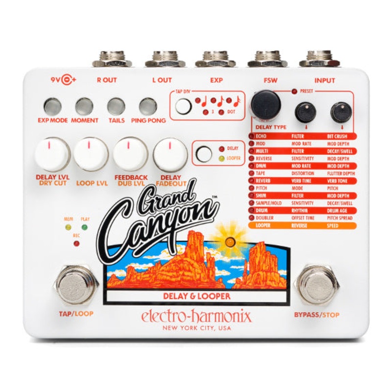 electro-harmonix-grand-canyon-delay-and-looper Electro-Harmonix Grand Canyon Delay and Looper