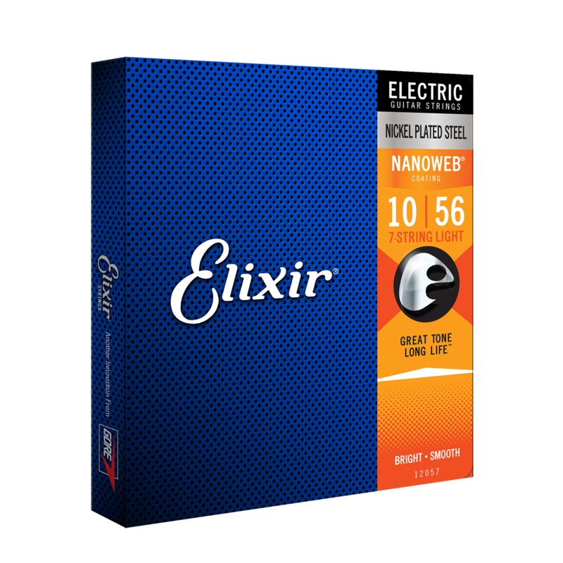elixir-12057-nanoweb-electric-7-string-light-10-56 Elixir 12057 Nanoweb Electric 7 String Light 10-56