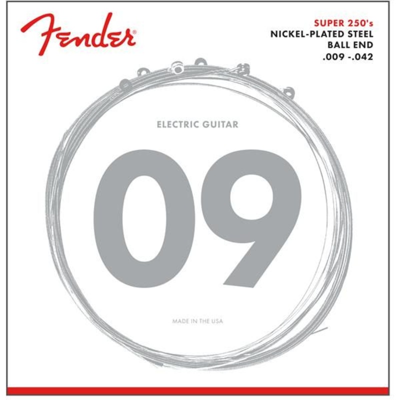fender-250l-nps-ball-end-9-42-strings Fender 250L Nps Ball End 9-42 Strings