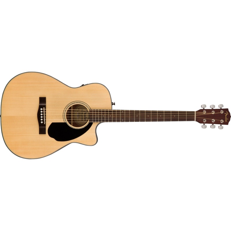 fender-cc-60sce-concert-acoustic-electric-guitar-natural Fender CC-60SCE Concert Acoustic/Electric Guitar-Natural