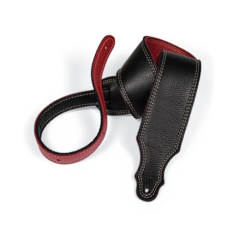 franklin-2-5-3-ply-reversible-glove-leather-strap-black-red Franklin 2.5" 3-Ply Reversible Glove Leather Strap Black / Red