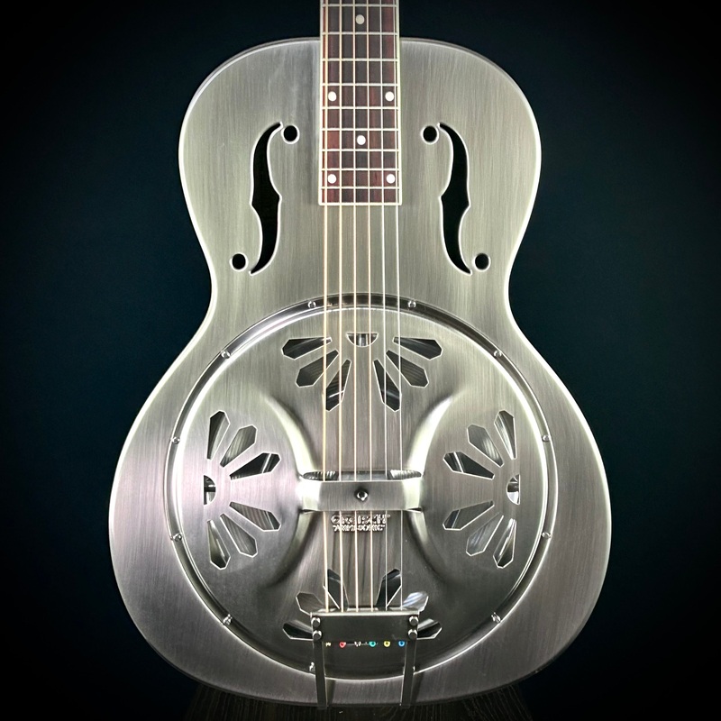 gretsch-g9221-bobtail-round-neck-acoustic-electric-steel-body-resonator-guitar Gretsch G9221 Bobtail Round-Neck Acoustic / Electric Steel Body Resonator Guitar