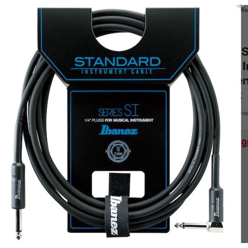 ibanez-cable-guitar-10ft-strrangle Ibanez Cable Guitar 10ft STRRANGLE