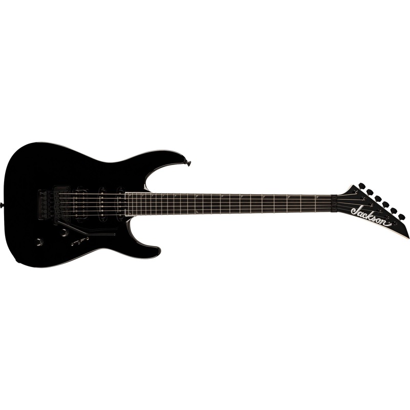 jackson-pro-plus-series-soloist-sla3-electric-guitar-with-gig-bag-deep-black Jackson Pro Plus Series Soloist SLA3 Electric Guitar with Gig Bag-Deep Black