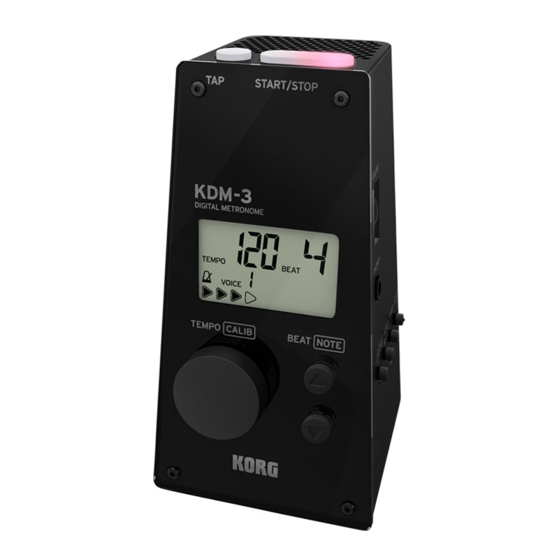korg-kdm-3-digital-metronome-black Korg KDM-3 Digital Metronome - Black