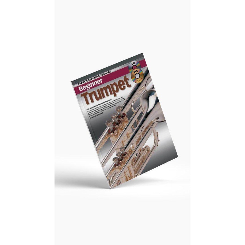 progressive-beginner-trumpet-book-cd-dvd Progressive Beginner Trumpet Book/CD/DVD
