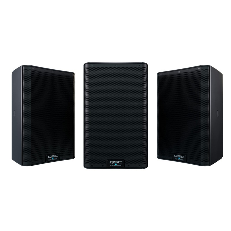 qsc-k8-2-2000w-8-inch-powered-speaker QSC K8.2 2000W 8-inch Powered Speaker