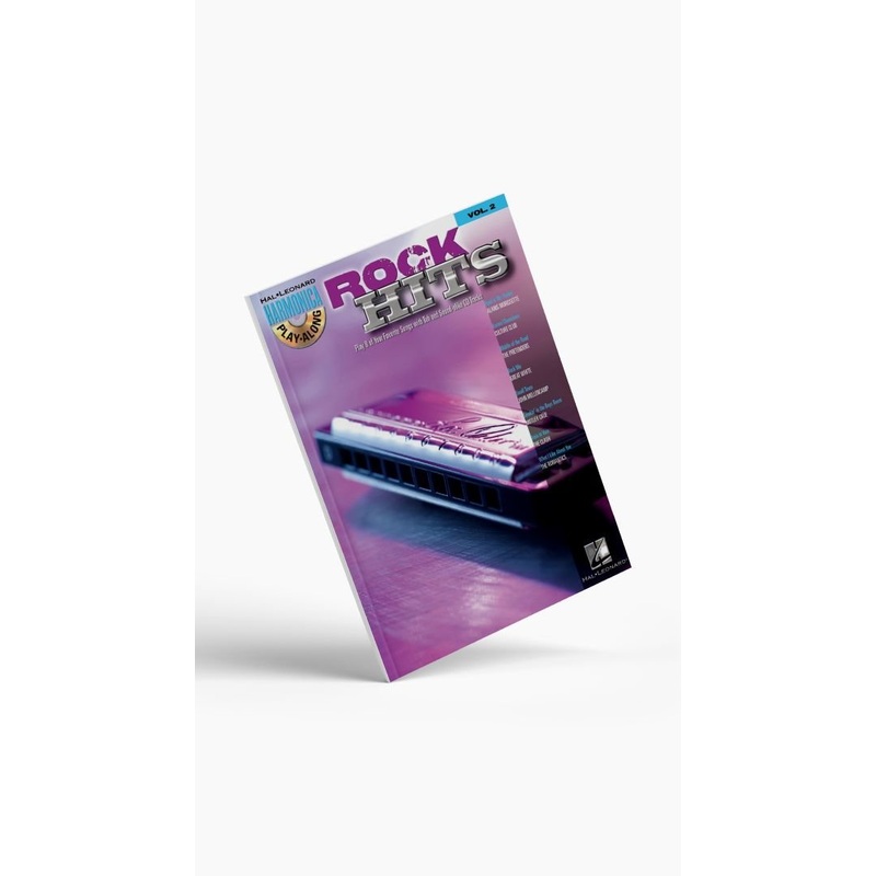 rock-hits-for-harmonica-volume-2 Rock Hits for Harmonica Volume 2