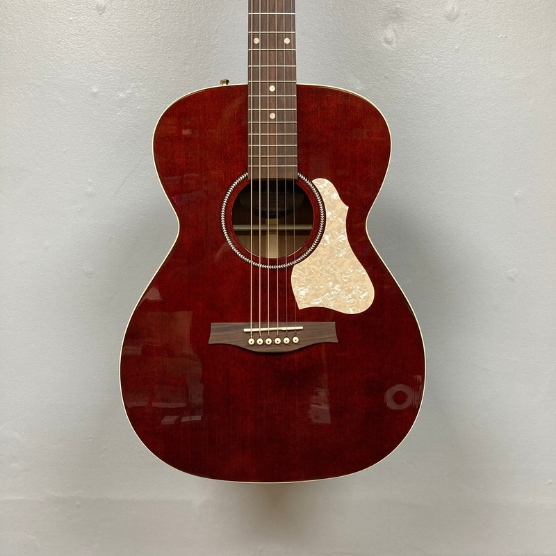 seagull-m6-ltd-ruby-red-ch-eq Seagull M6 Ltd Ruby Red CH EQ