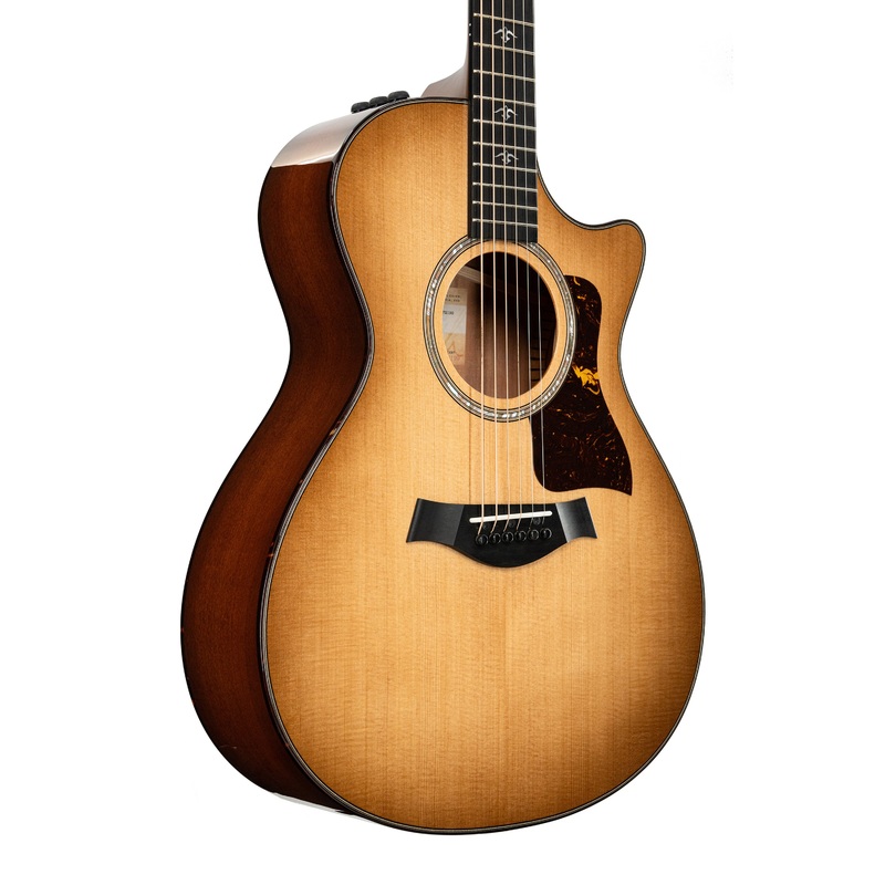 taylor-factory-demo-512ce-grand-concert-spruce-ironbark-acoustic-electric-guitar-tobacco-sunburst Taylor "Factory-Demo" 512ce Grand Concert Spruce/Ironbark Acoustic-Electric Guitar - Tobacco Sunburst