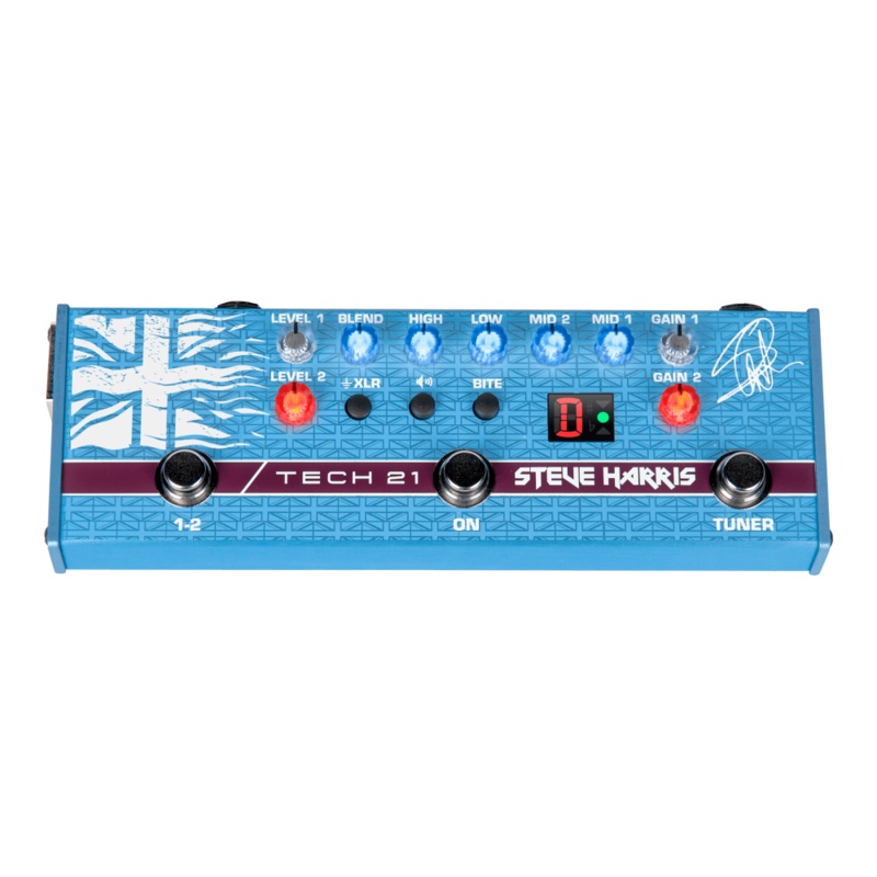 tech-21-steve-harris-sh1-signature-pedal Tech 21 Steve Harris SH1 Signature Pedal