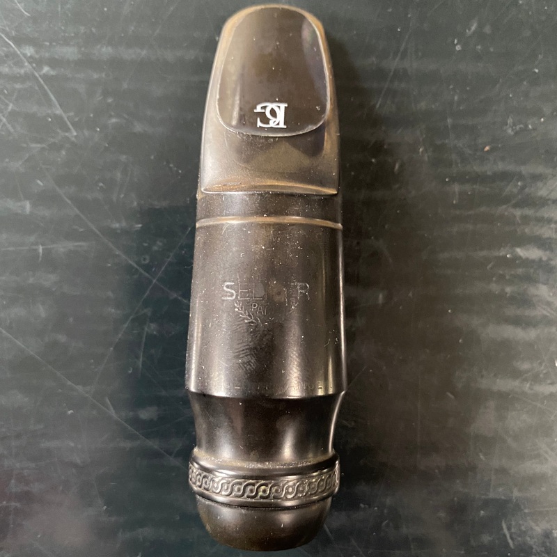 used-refaced-selmer-soloist-080-alto-saxophone-mouthpiece Used Refaced Selmer Soloist .080 Alto Saxophone Mouthpiece