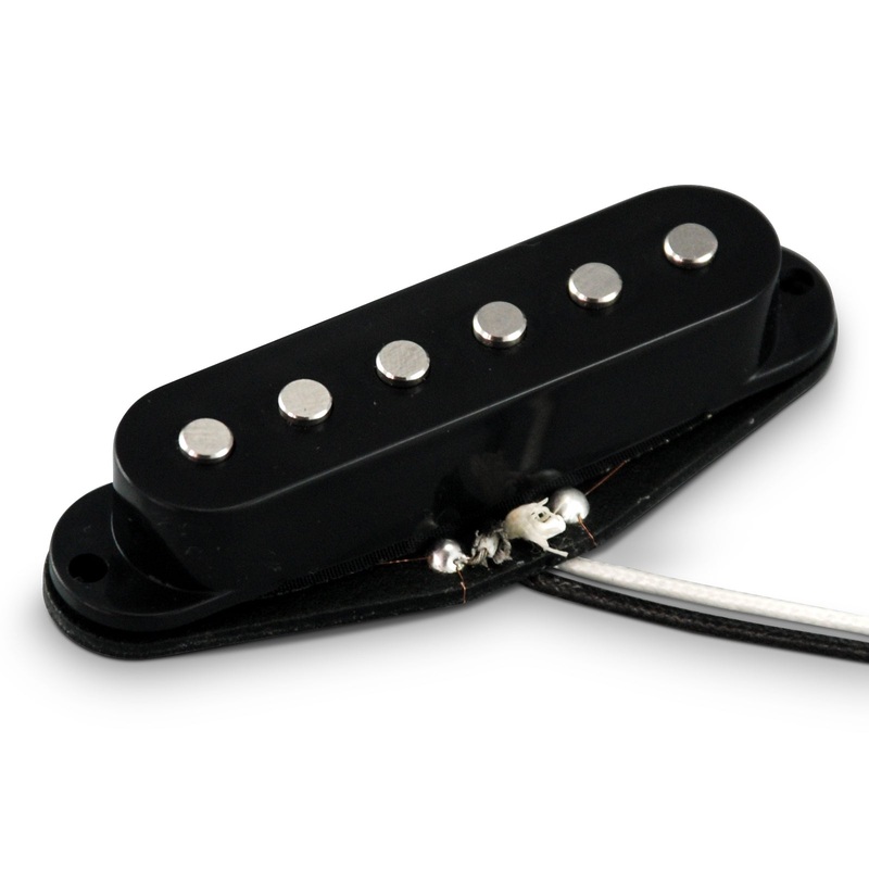 vanson-classic-pro-alnico-v-black-single-coil-bridge-pickup-for-stratocaster-guitars VANSON 'Classic Pro' Alnico V Black Single Coil Bridge Pickup for Stratocaster Guitars