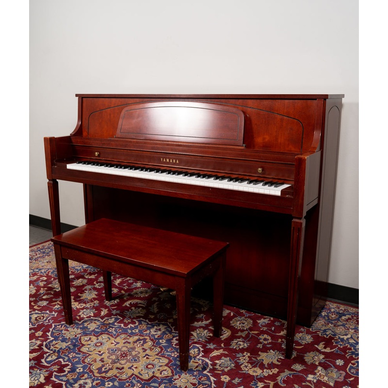 yamaha-m450-tc-upright-piano-satin-cherry-used Yamaha M450 TC Upright Piano | Satin Cherry | Used