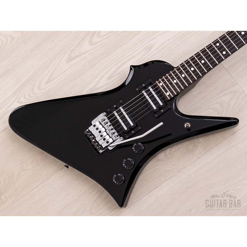1988-yamaha-hr-iii-vintage-guitar-black-kyoji-yamamoto-bow-wow 1988 Yamaha HR-III Vintage Guitar Black, Kyoji Yamamoto Bow Wow