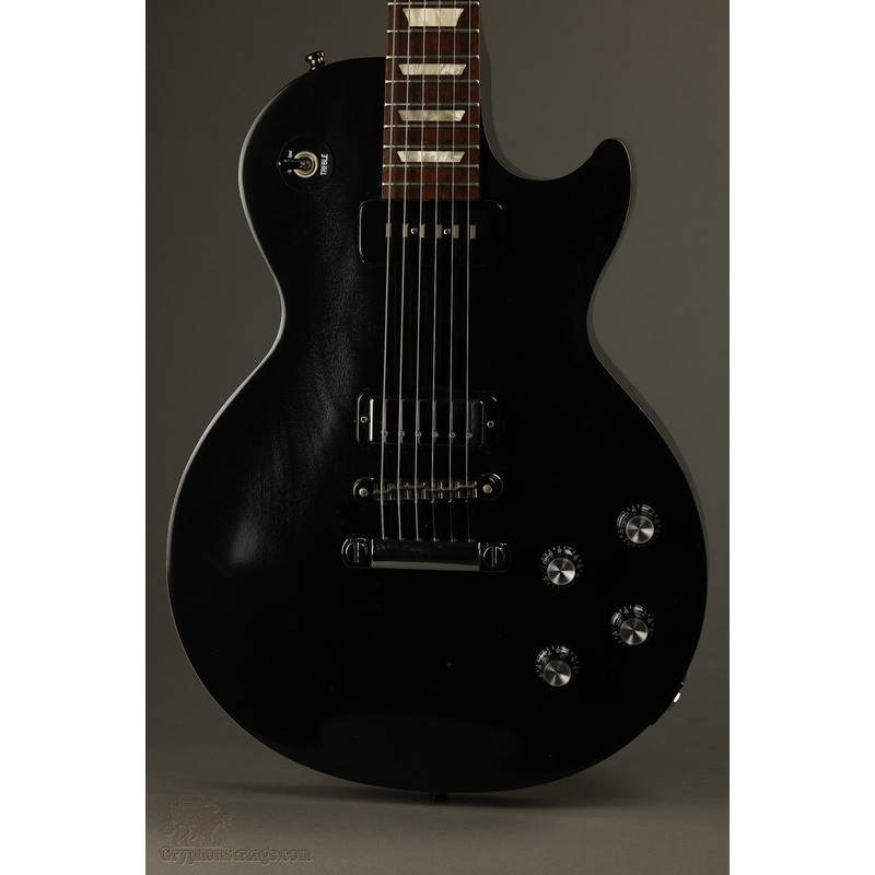 2013-gibson-les-paul-studio-50s-tribute-p-90-electric-guitar-used 2013 Gibson Les Paul Studio '50s Tribute P-90 Electric Guitar Used
