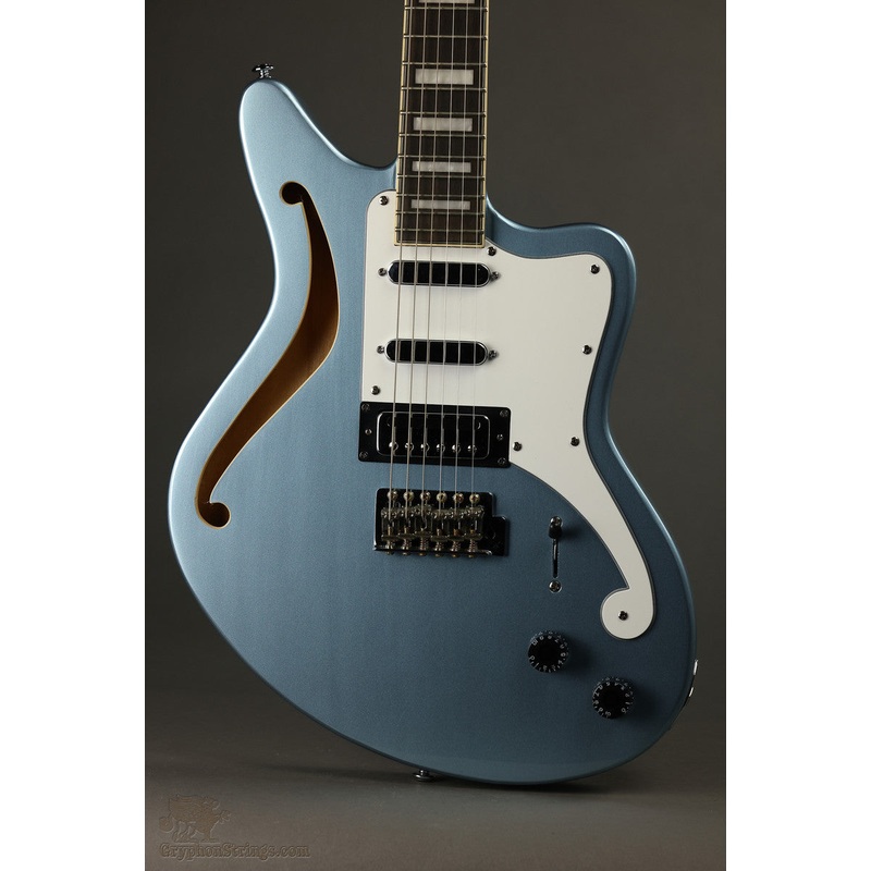 2021-d-angelico-premier-series-bedford-sh-semi-hollow-guitar-used 2021 D'Angelico Premier Series Bedford SH Semi-Hollow Guitar Used
