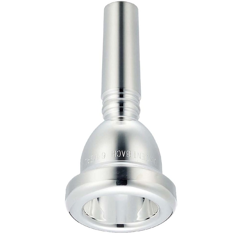 bach-6-1-2al-large-shank-trombone-mouthpiece-6-1-2al Bach 6 1/2AL Large Shank Trombone Mouthpiece 6 1/2AL