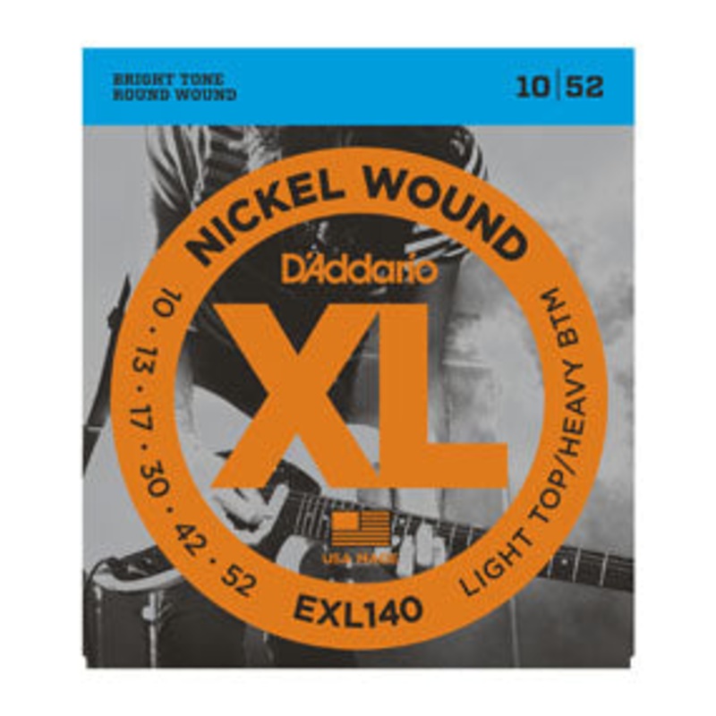 d-addario-exl140-nickel-wound-light-top-heavy-bottom-electric-guitar-strings D'Addario EXL140 Nickel Wound Light Top/Heavy Bottom Electric Guitar Strings