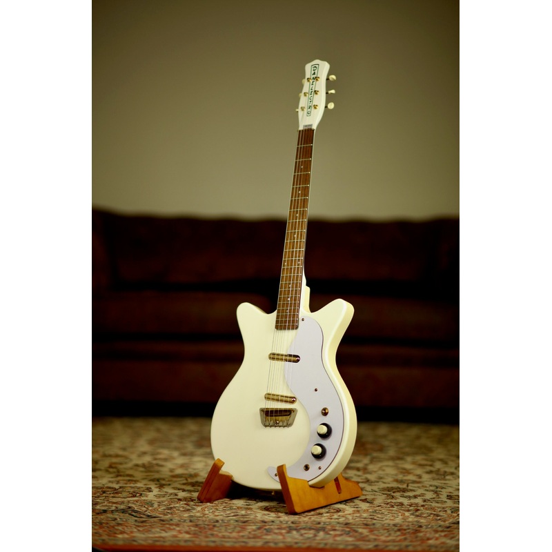 danelectro-59m-nos-aged-white Danelectro '59M NOS+ | Aged White
