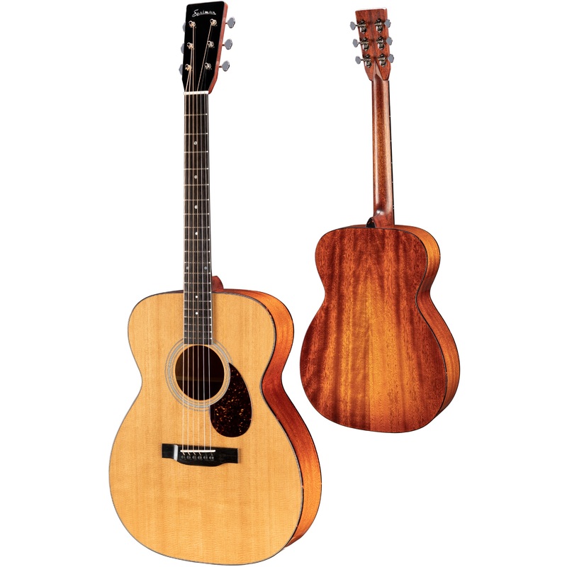 eastman-e6om-thermo-cured-orchestra-acoustic-guitar Eastman E6OM Thermo-Cured Orchestra Acoustic Guitar