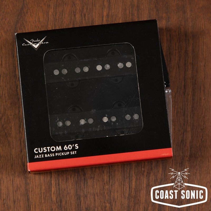 fender-custom-shop-custom-60-s-jazz-bass-pickup-set Fender Custom Shop Custom 60's Jazz Bass Pickup Set