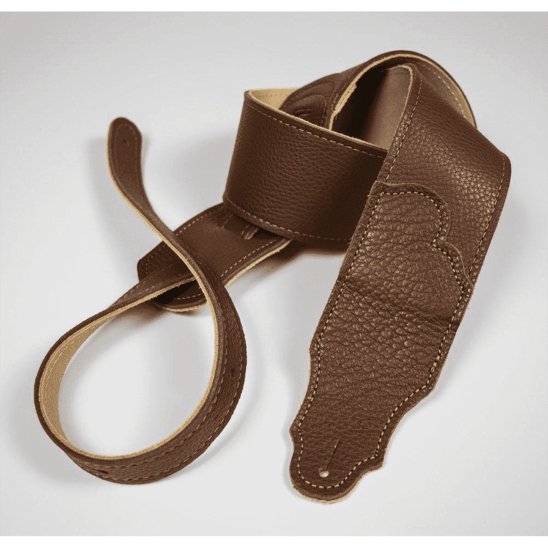 franklin-original-2-5-caramel-glove-leather-with-gold-stitching Franklin Original 2.5" Caramel Glove Leather with Gold Stitching