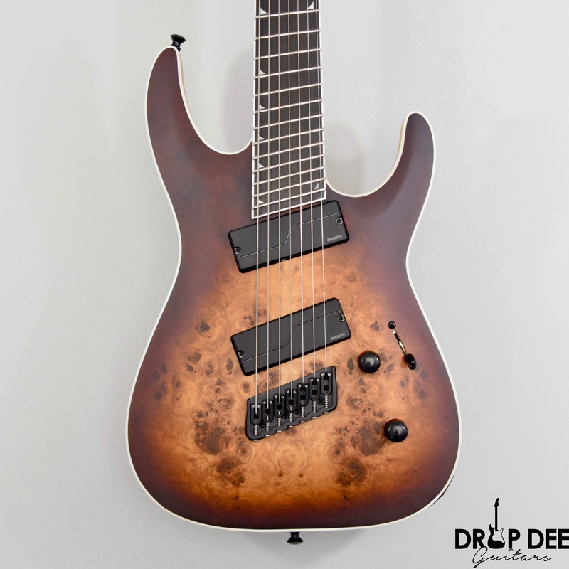 jackson-concept-series-soloist-slat7p-ht-multiscale-7-string-electric-guitar-w-case-satin-bourbon-burst Jackson Concept Series Soloist SLAT7P HT Multiscale 7-String Electric Guitar w/ Case - Satin Bourbon Burst