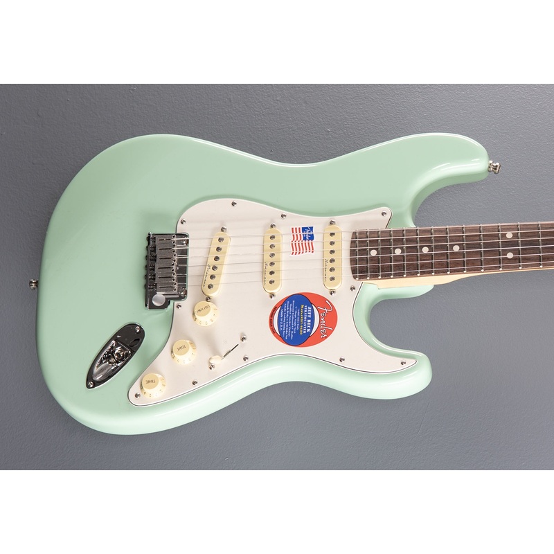 jeff-beck-stratocaster-surf-green Jeff Beck Stratocaster - Surf Green