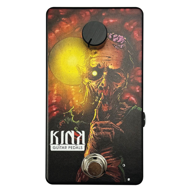kink-the-librarian-noise-gate-pedal-based-on-the-fortin-zuul Kink The Librarian Noise Gate pedal based on the Fortin Zuul