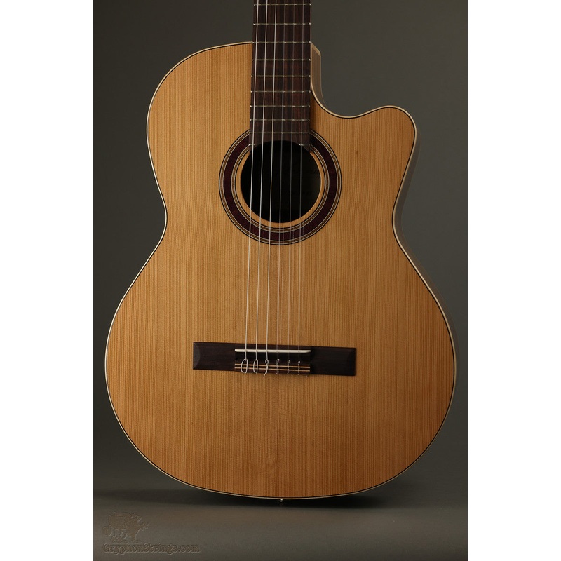 kremona-rondo-r65cwc-nylon-string-acoustic-electric-guitar-new Kremona Rondo R65CWC Nylon String Acoustic-Electric Guitar New