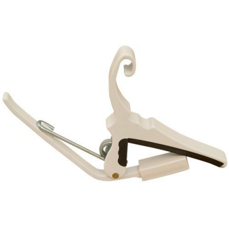 kyser-kg6w-white6-string-capo Kyser KG6W White6-String Capo