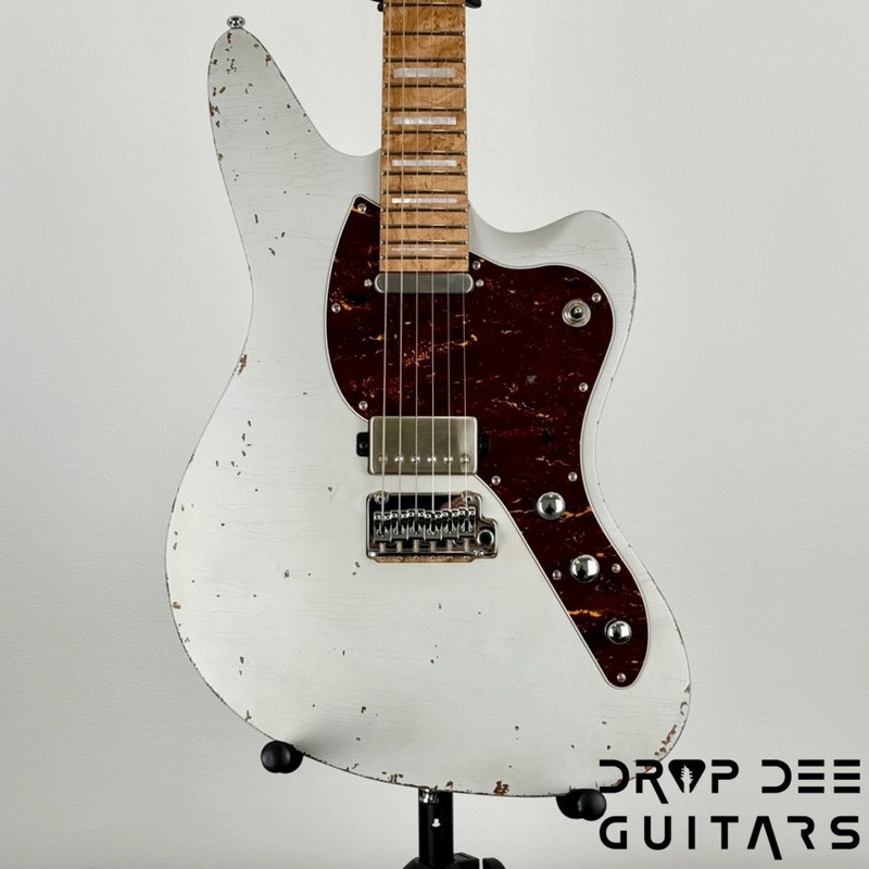 mayones-jakub-ytecki-signature-jassper-nidra-aged-6-electric-guitar-w-case-monolith-grey Mayones Jakub ytecki Signature Jassper Nidra Aged 6 Electric Guitar w/ Case - Monolith Grey