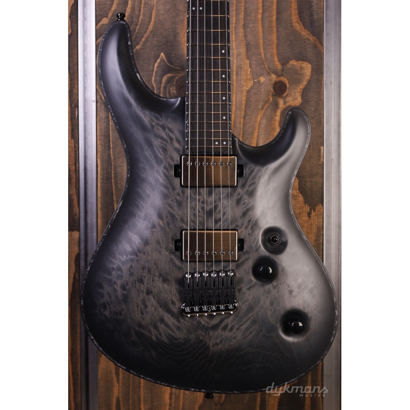 mayones-regius-core-6-quilted-trans-graphite-burst Mayones Regius Core 6 Quilted Trans Graphite Burst