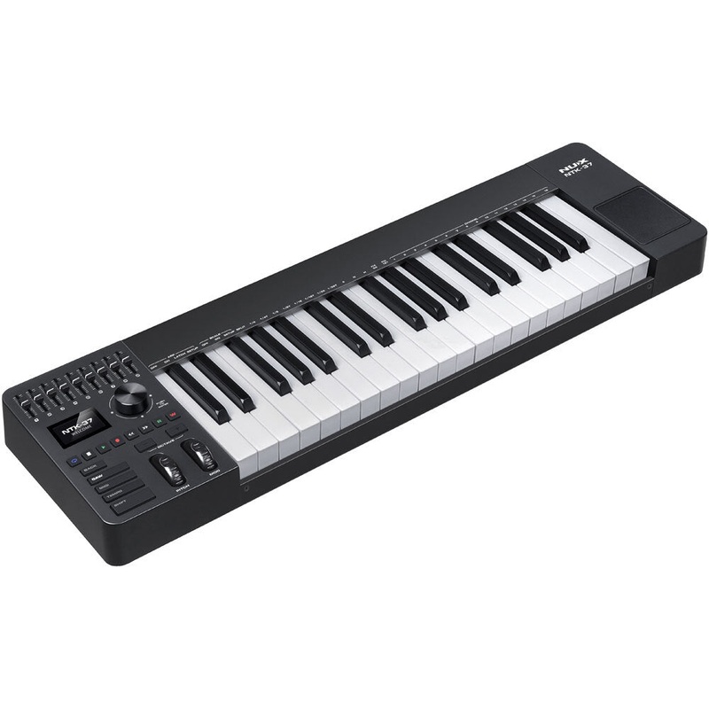 nu-x-ntk-37-37-key-midi-keyboard-controller NU-X NTK-37 37-Key MIDI Keyboard Controller