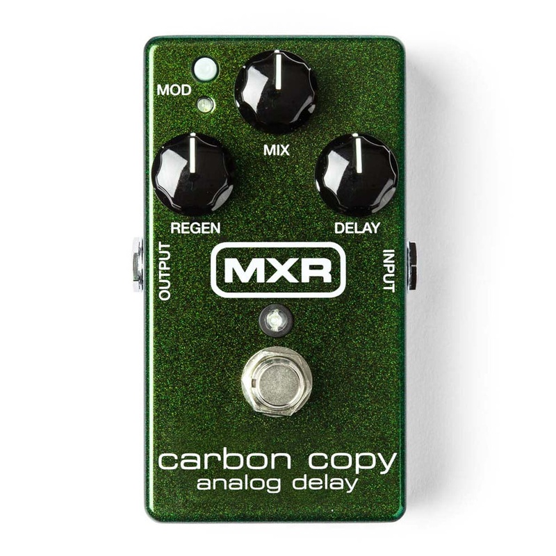 pre-owned-dunlop-mxr-m169-carbon-copy-analog-delay-pedal Pre-Owned Dunlop MXR M169 Carbon Copy Analog Delay Pedal