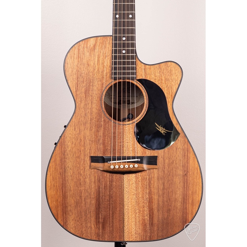 pre-owned-maton-guitars-all-blackwood-ebw-808c-16662 Pre-Owned Maton Guitars All-Blackwood EBW-808C - 16662
