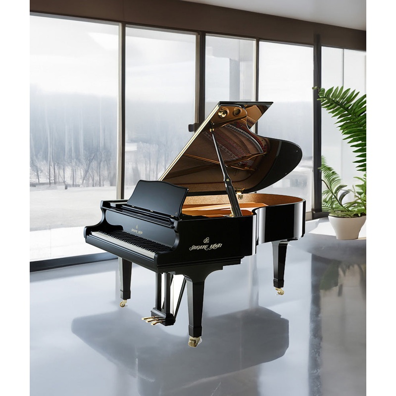 shigeru-kawai-6-7-sk-5-chamber-grand-piano-polished-ebony-new Shigeru Kawai 6'7" SK-5 Chamber Grand Piano | Polished Ebony | New