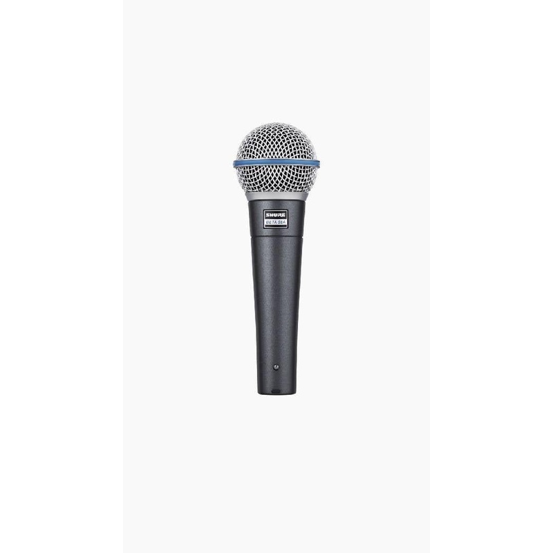 shure-beta-58a-vocal-microphone Shure Beta 58A Vocal Microphone