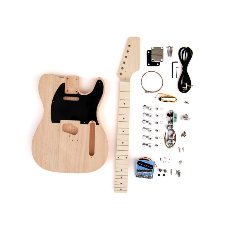 tl-style-mahogany-build-your-own-guitar-kit TL Style Mahogany Build Your Own Guitar Kit
