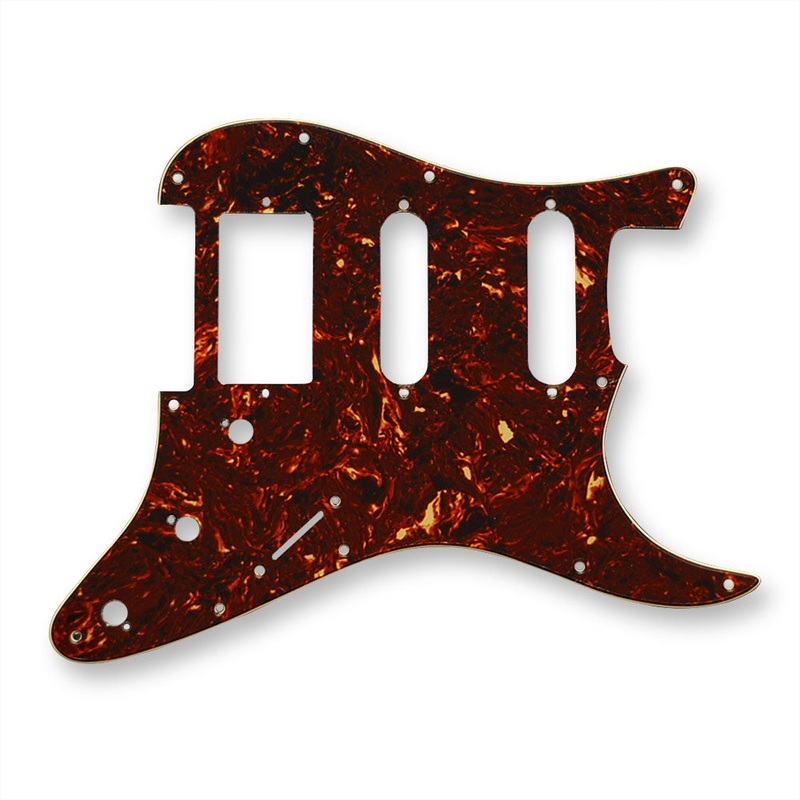 vanson-3-ply-marbled-tort-premium-quality-scratchplate-hss-pickguard-direct-fit-for-usa-mex-fender-stratocaster VANSON 3-Ply Marbled Tort Premium Quality Scratchplate HSS Pickguard DIRECT FIT for USA, MEX Fender Stratocaster