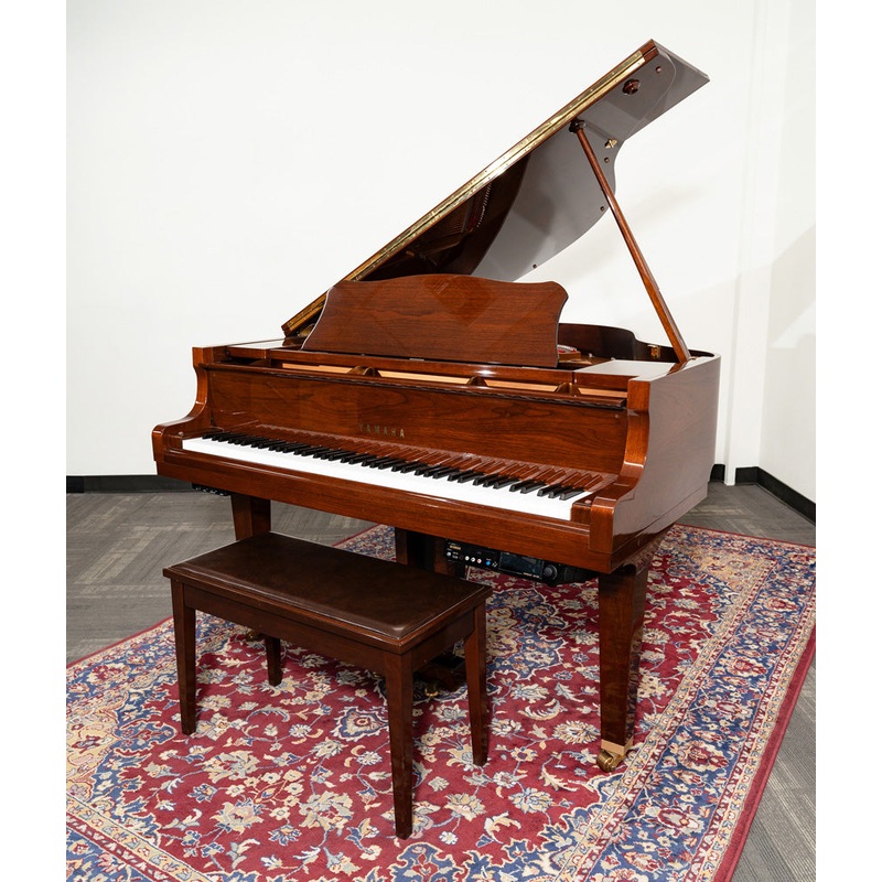yamaha-gc1-grand-piano-w-disklavier-polished-mahogany-sn-6011050-used Yamaha GC1 Grand Piano w/ Disklavier | Polished Mahogany | SN: 6011050 | Used
