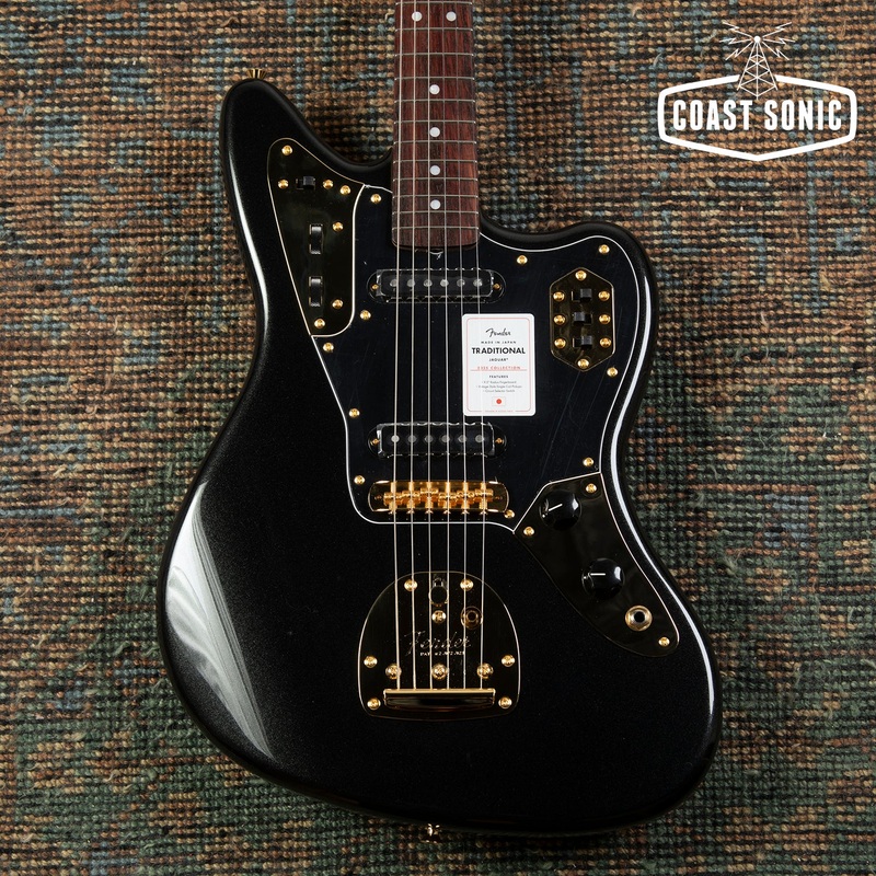 2025-fender-traditional-60s-jaguar-special-edition-black-pearl-made-in-japan-matching-headstock 2025 Fender Traditional 60s Jaguar Special Edition Black Pearl Made in Japan, Matching Headstock