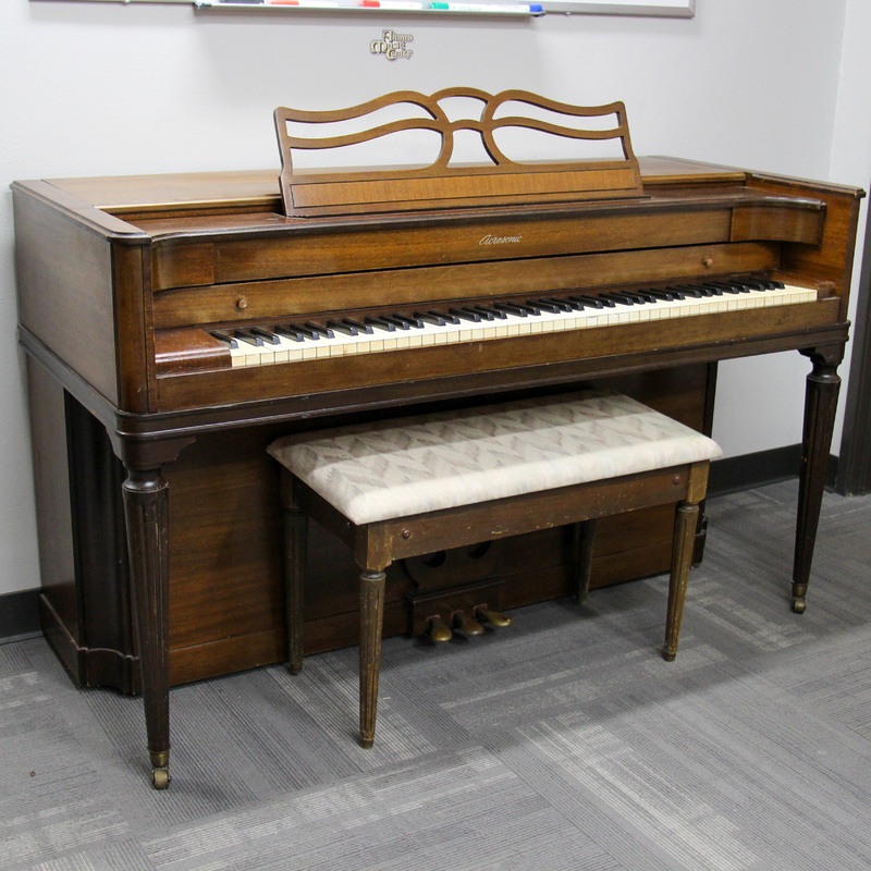 acrosonic-by-baldwin-spinet-console-piano-cherry-finish Acrosonic by Baldwin Spinet/Console Piano Cherry Finish